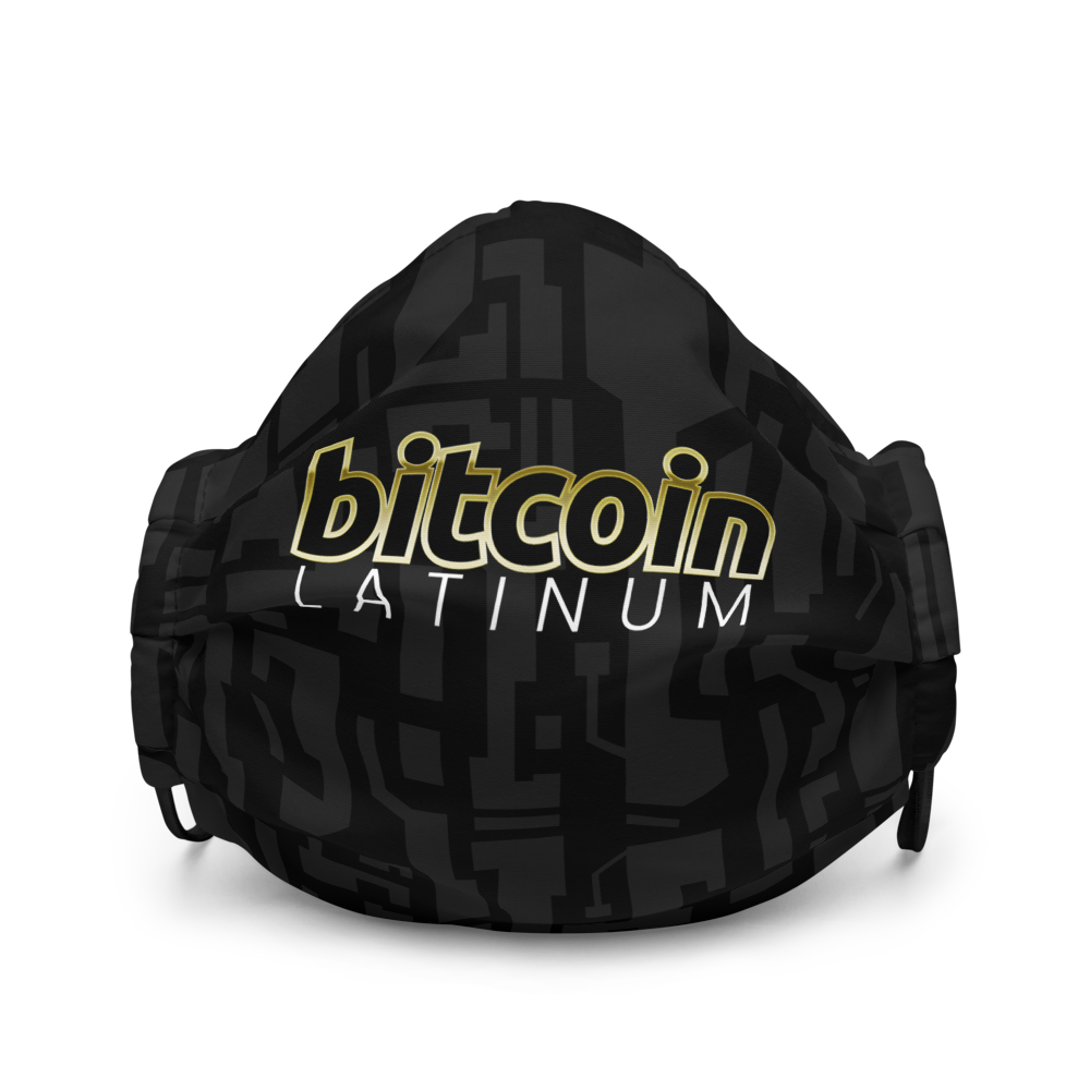 Bitcoin Latinum Facemask