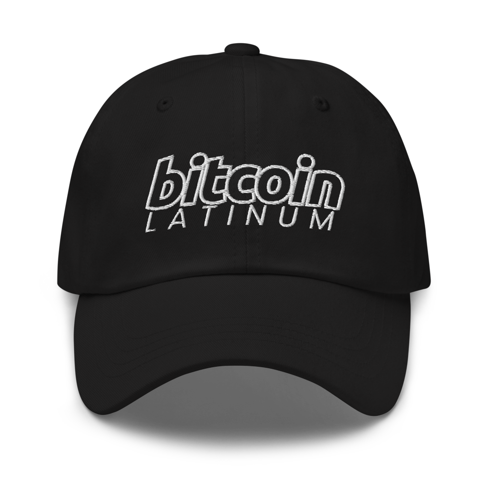 Bitcoin Latinum Dad Hat