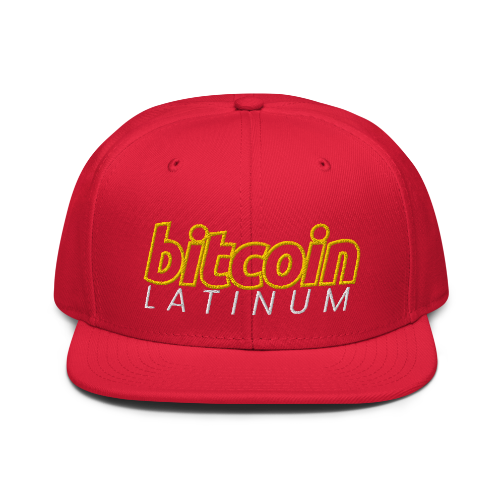 Bitcoin Latinum Snapback 2-Tone